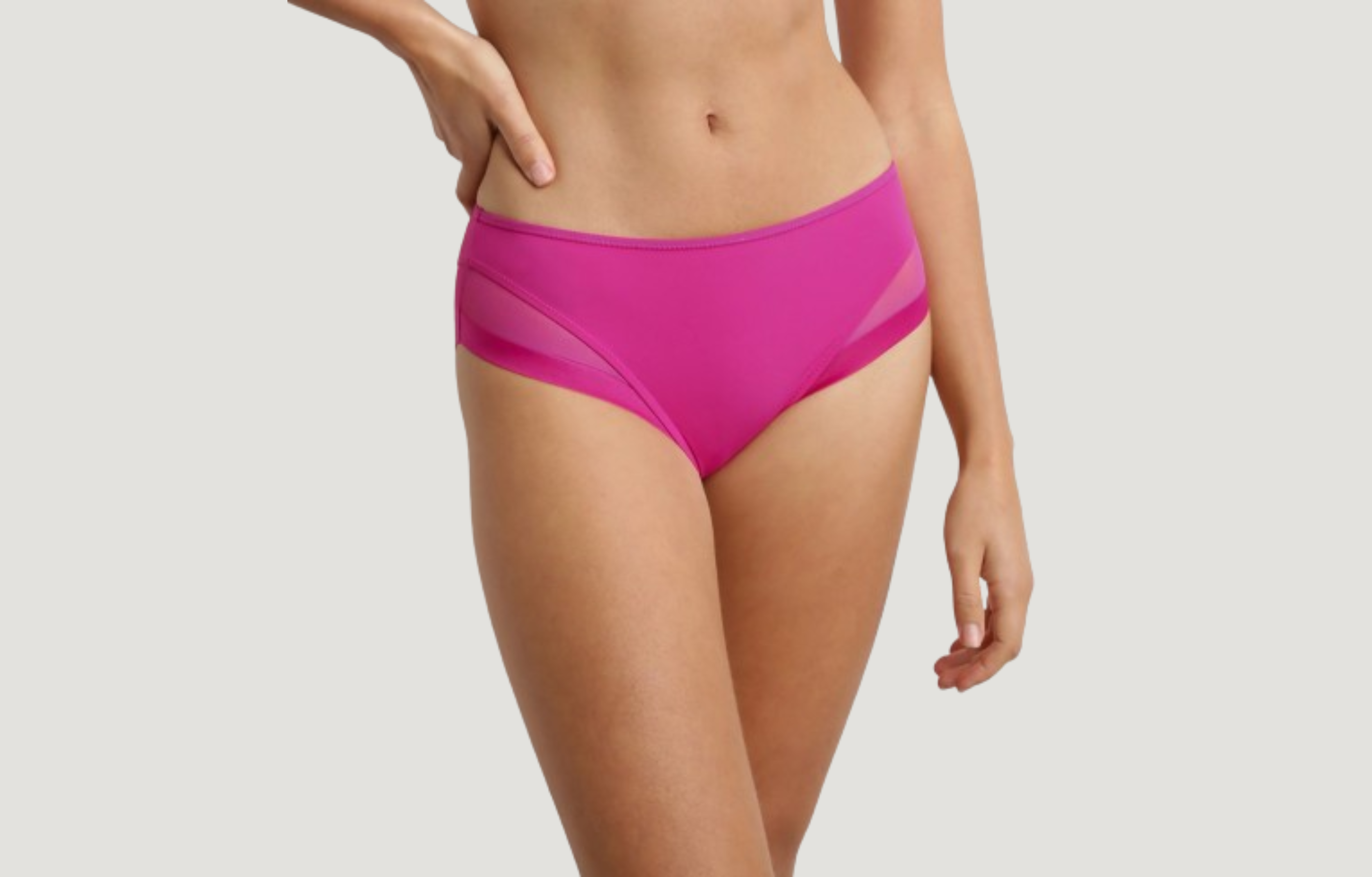 Boléro Slip Femme Taille 40 – Rose (réf 02237INL) – Sous-vêtement Polyamide Neuf Sans étiquette