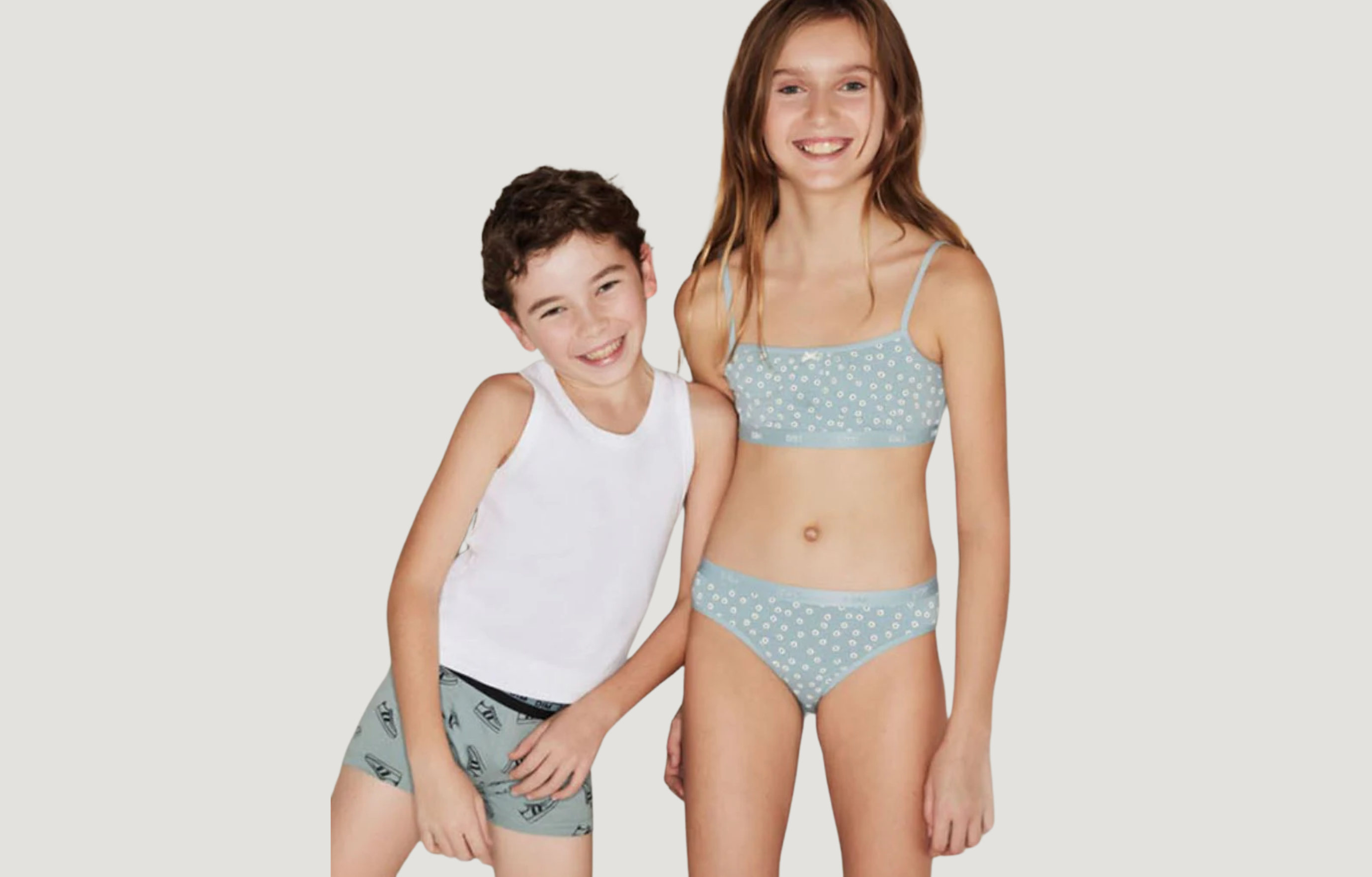 Lot De 3 Boxers Fille - Motif Arc-en-ciel Dessin Animé - Taille 146 - Pour Bébé Et Jeune Fille - Coton Doux
