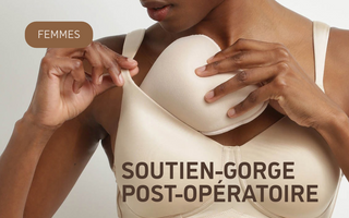 Soutien-gorge post-opératoire