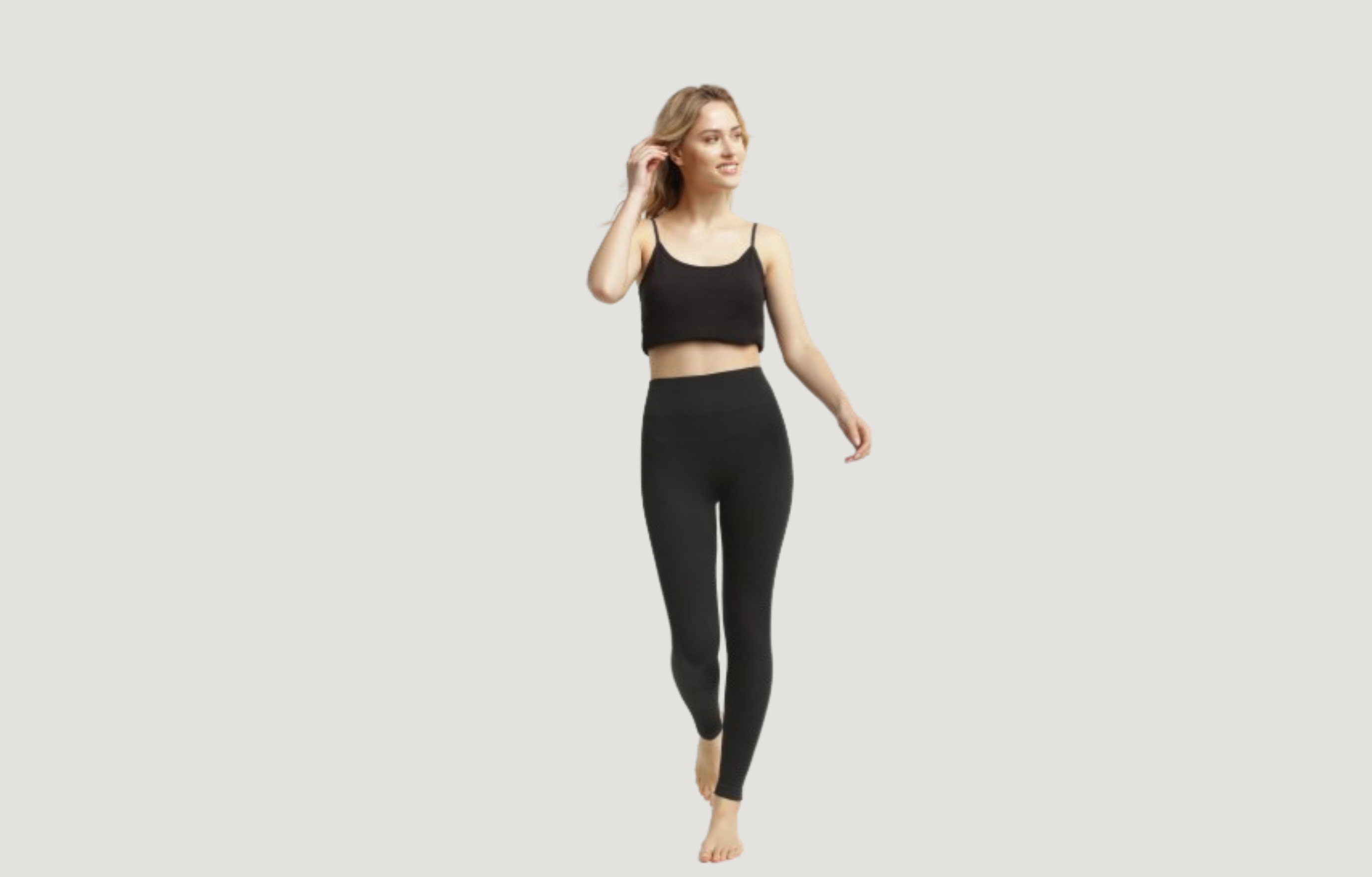 Legging Femme Dim Body Touch - Ultra Opaque - Ceinture Douce Sans Marque - Confort Seconde Peau