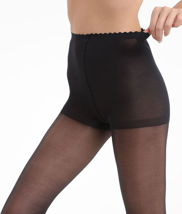 DIM Collant noir Body Touch 20D Absolu Resist