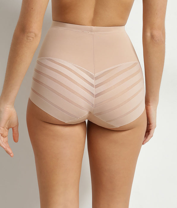 DIM Culotte haute ventre plat Nude Femme Dim Silhouette Élégance