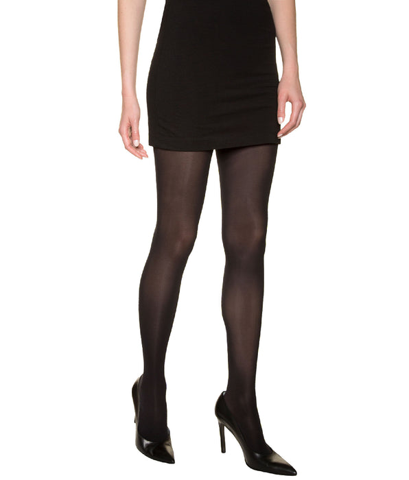 DIM Collant noir Dim Signature Semi-Opaque Douceur Velouté 40D