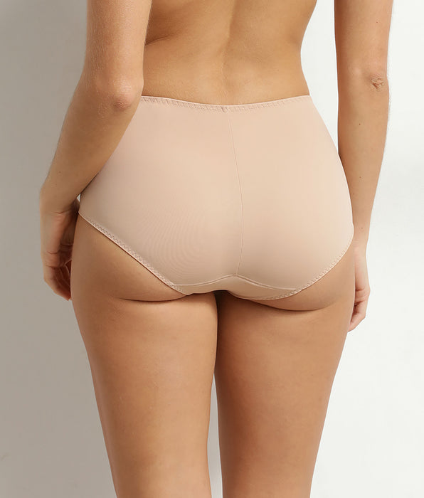 DIM Culotte ventre plat taille haute Nude Dim Silhouette Essentiel