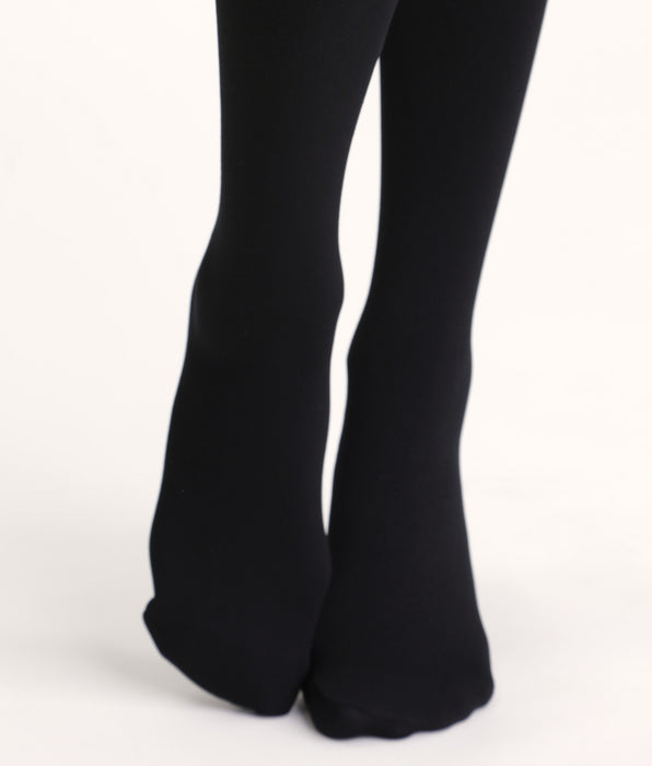 DIM Mi-bas polaire noir opaque 140D Dim Thermo