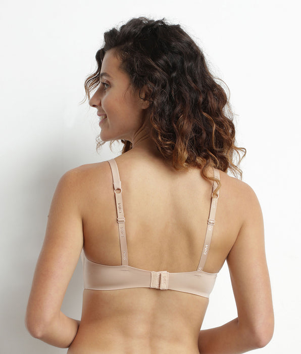 DIM Soutien-gorge triangle ampliforme sans armatures new skin InvisiFree