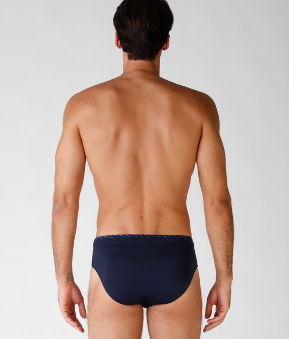 DIM Slip de bain Bleu nuit pour Homme