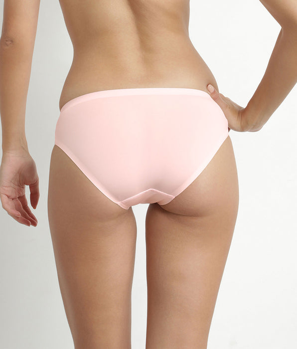 DIM Culotte en microfibre rose ballerine InvisiFree de Dim