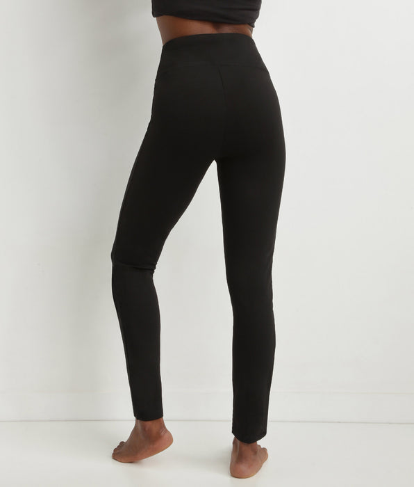 DIM Legging pour femme Noir effet galbant Dim Relax & Go