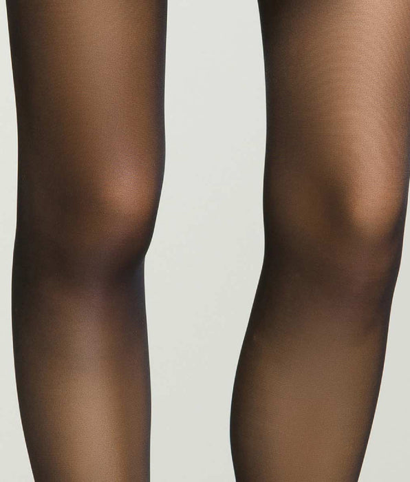 DIM Collant Noir Transparent pour femme DIM Perfect Contention 25D