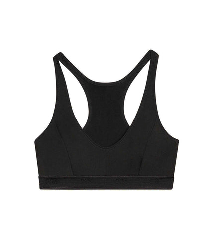 DIM  Brassière de sport noire DIM Pocket Micro Girl