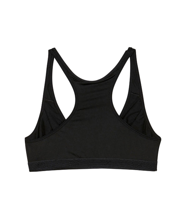 DIM Brassière de sport noire DIM Pocket Micro Girl