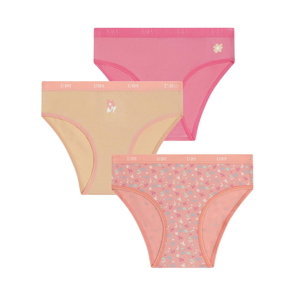 Lot De 18 Culottes Fille 4/5 Ans - 100% Coton, Couleurs Et Modèles Variés, Neuf Sans étiquette