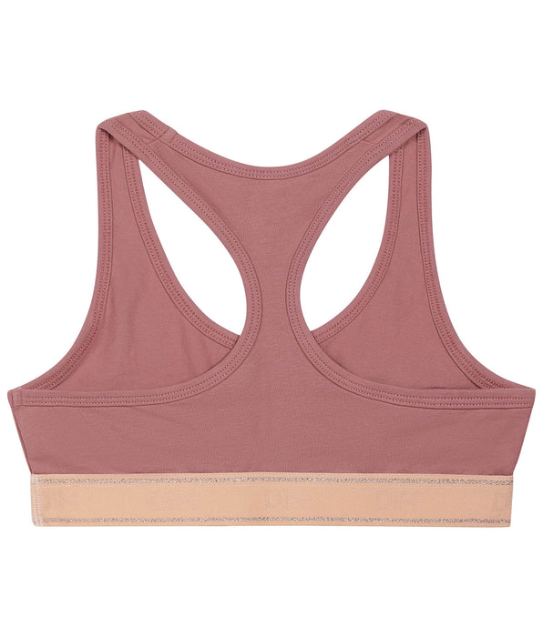 DIM Brassière fille Rose Poudré Dim Sport