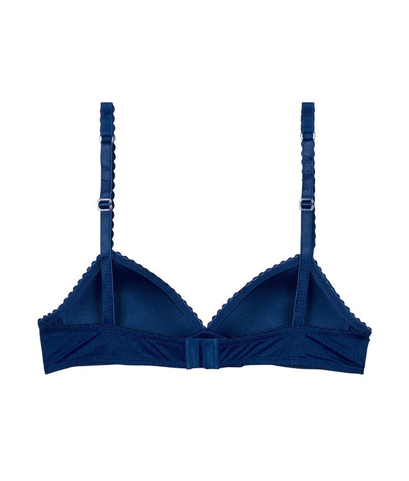 DIM Soutien-gorge triangle à coques Coloris Jean pour fille Dim Touch