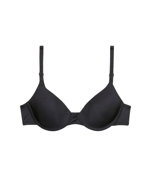 DIM Soutien-gorge à coques noir pour fille Dim Invisible