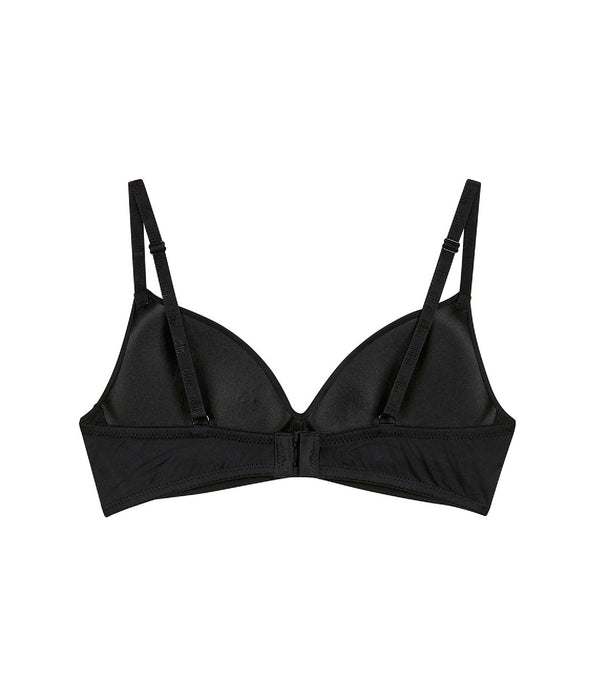 DIM Soutien-gorge triangle à coques noir pour fille Dim Invisible