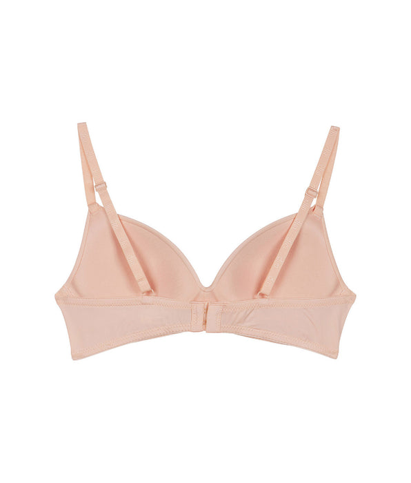 DIM Soutien-gorge triangle Nude à coques pour fille Dim Invisible