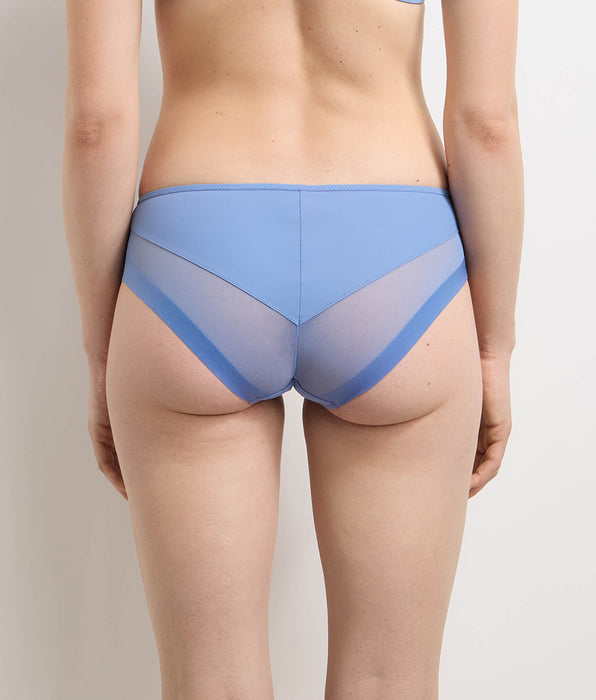 DIM Culotte bleu lin Generous Classic