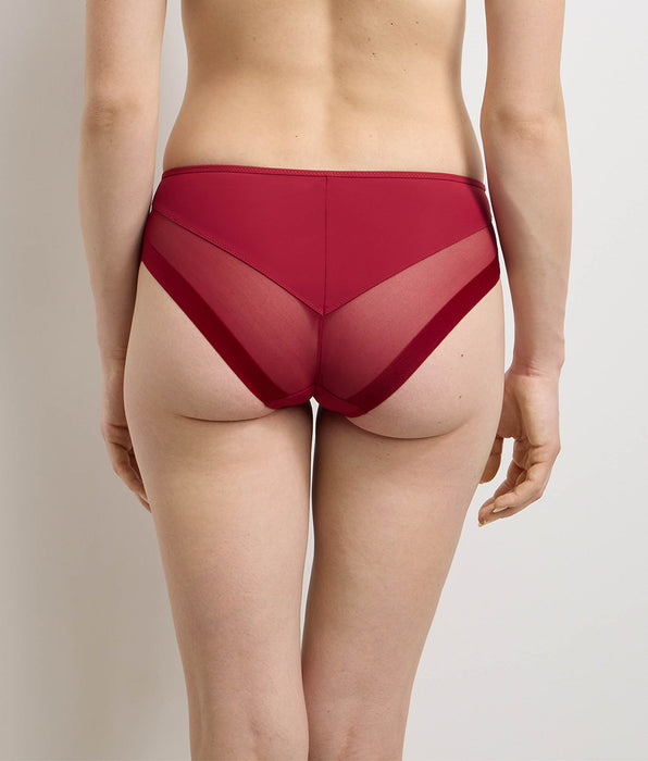 DIM Culotte bois rouge Generous Classic