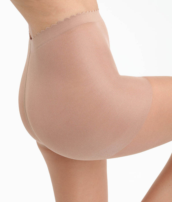 DIM Collant chair en voile transparent effet nude Jour 17D Dim Body Touch