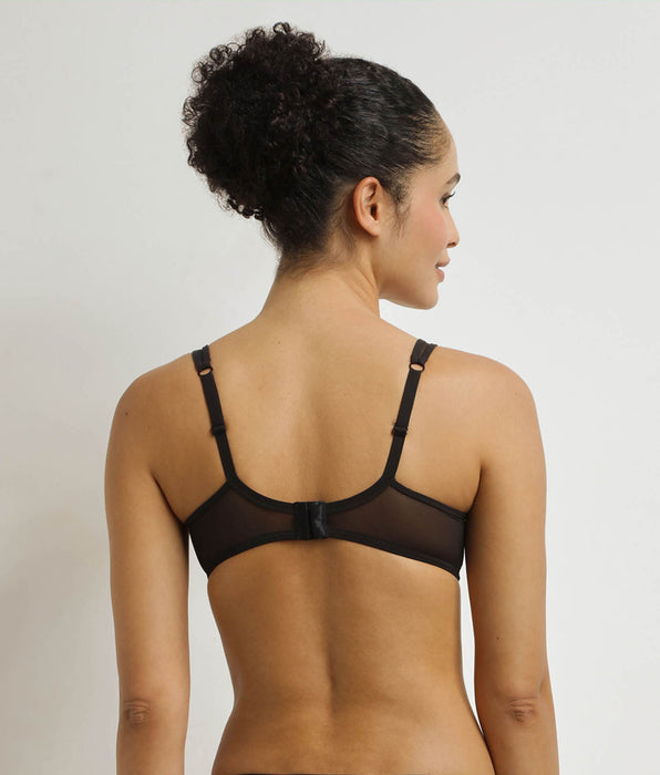 DIM Soutien-gorge avec armatures noir Generous Broderie