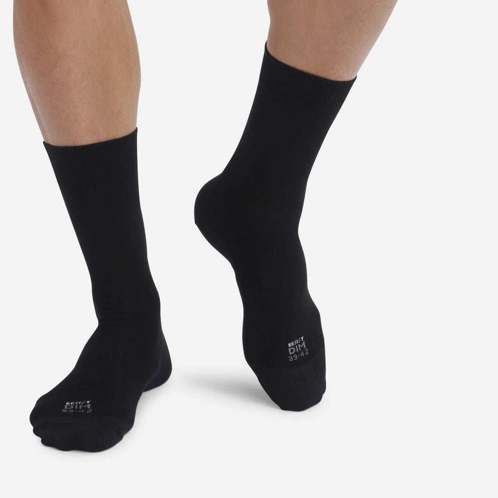 Lot De 6 Paires De Chaussettes Homme Coton - Taille 39-42, Multicolore, Neuves Avec étiquettes