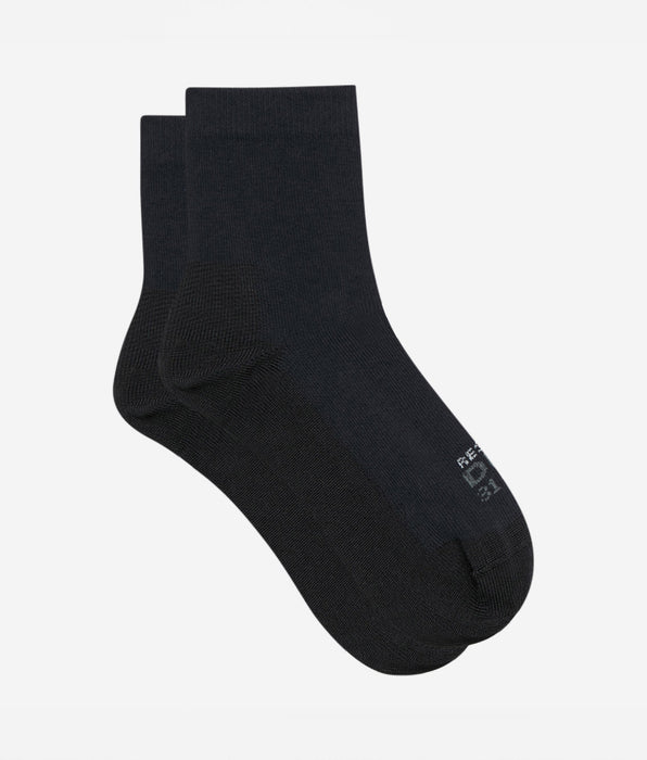 DIM Lot de 2 paires de chaussettes enfant Bleu Marine Ultra Resist