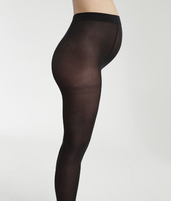 DIM Collant de maternité opaque ceinture ultra extensible Dim Style Mama