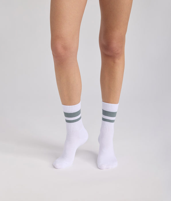 DIM Lot de 3 chaussettes femme coton EcoDIM Sport