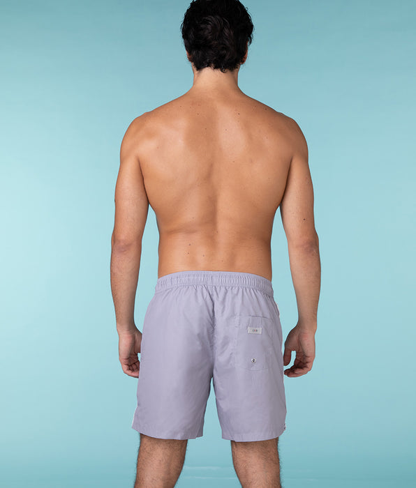 DIM Short de bain bleu egyptien pour homme