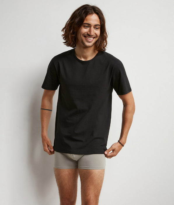 DIM Lot de 2 Tshirts homme thermorégulateur à col rond noir Regul Activ