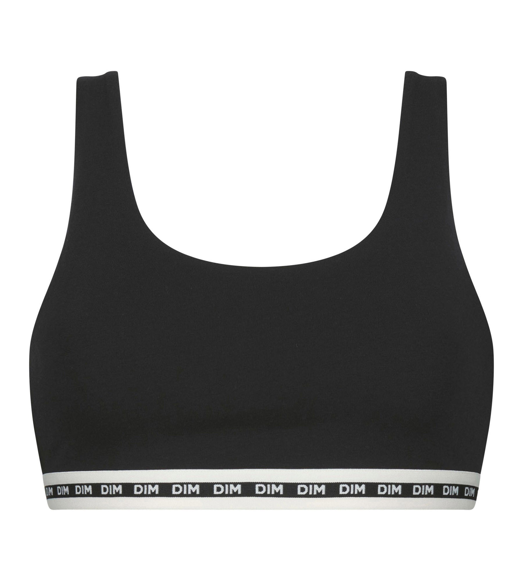 FedMois Lot De 4 Brassières Soutiens-Gorge Sport Coton Fille – Confort Extensible Sans Armature – 6-12 Ans