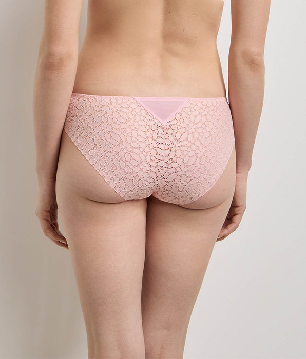 DIM Culotte rose pétale Daily Dentelle