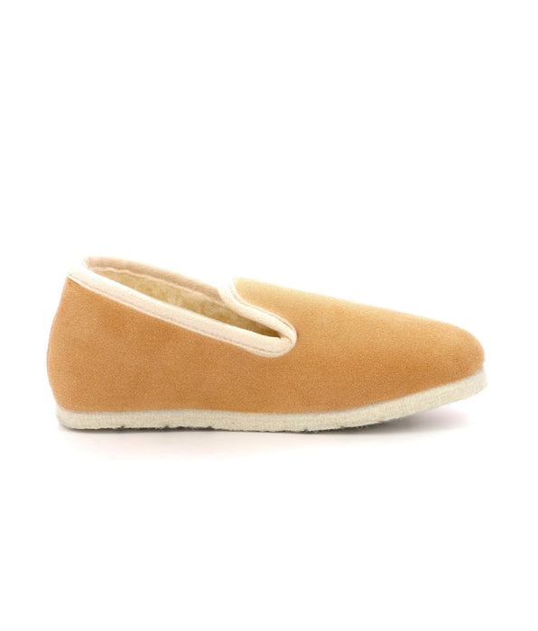 DIM Chaussons  beige et blanc cassé pour femme