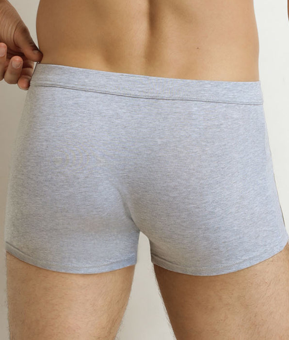 DIM Boxer homme gris cendré Classic Coton