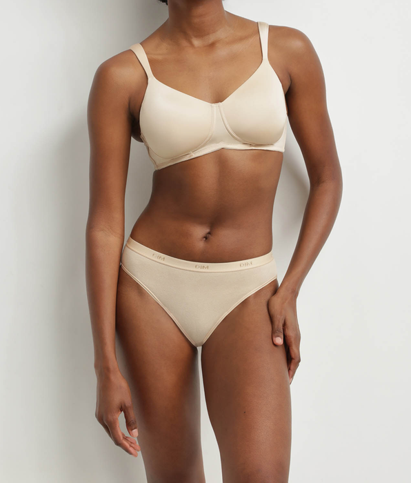 DIM Soutien-gorge post-opératoire en microfibre Nude Dim