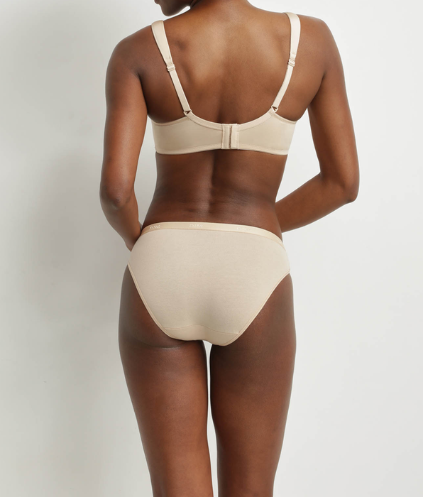 DIM Soutien-gorge post-opératoire en microfibre Nude Dim