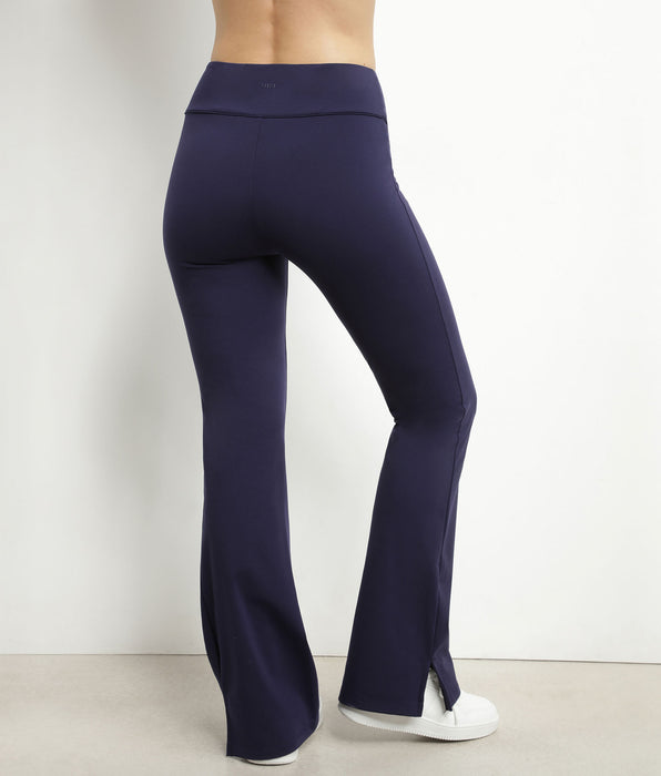 DIM Pantalon de sport femme microfibre Bleu Nuit Dim Move