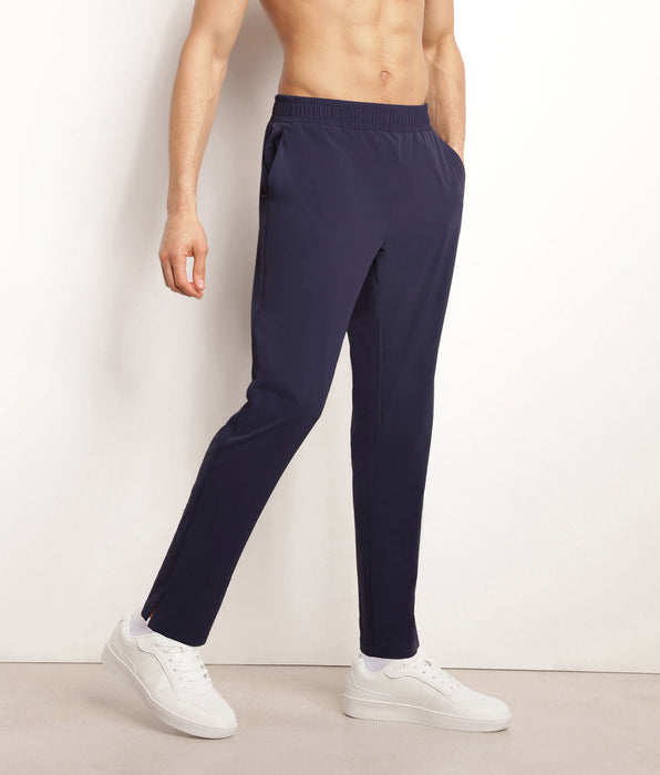 DIM Pantalon de sport chino homme Bleu Nuit Dim Move