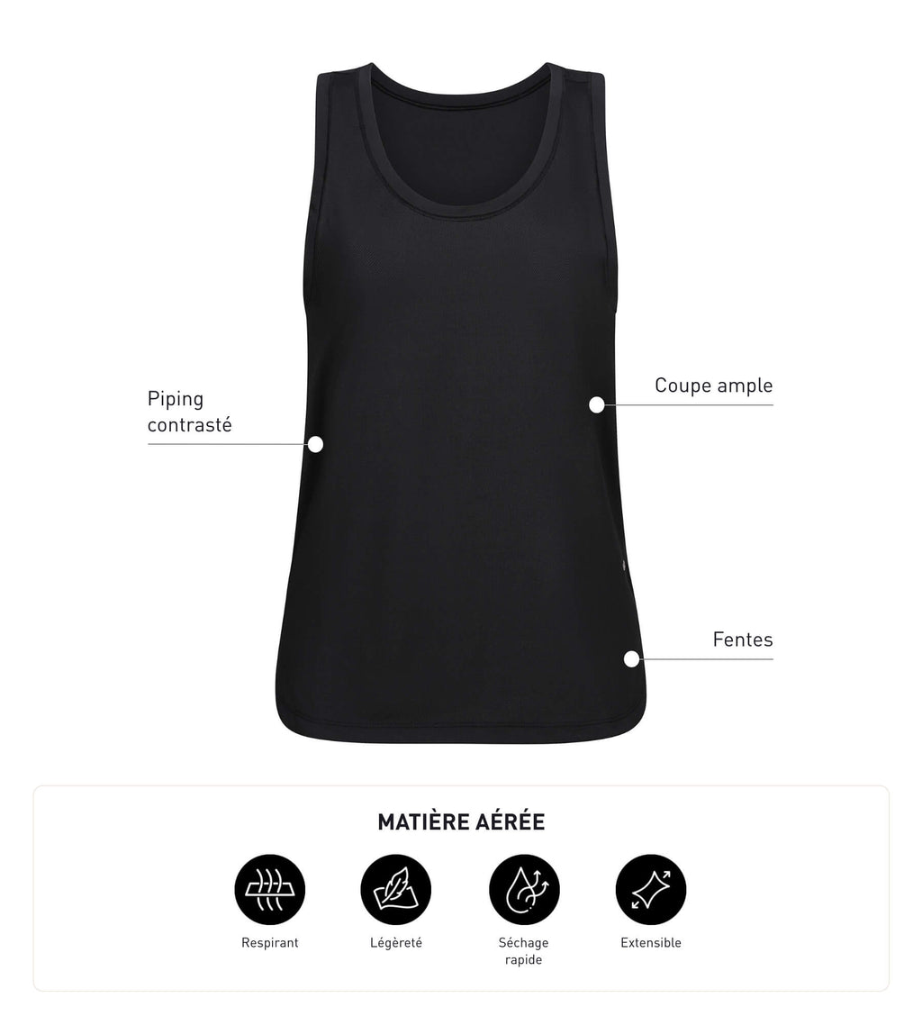 Adidas Originals Débardeur De Sport Homme Noir