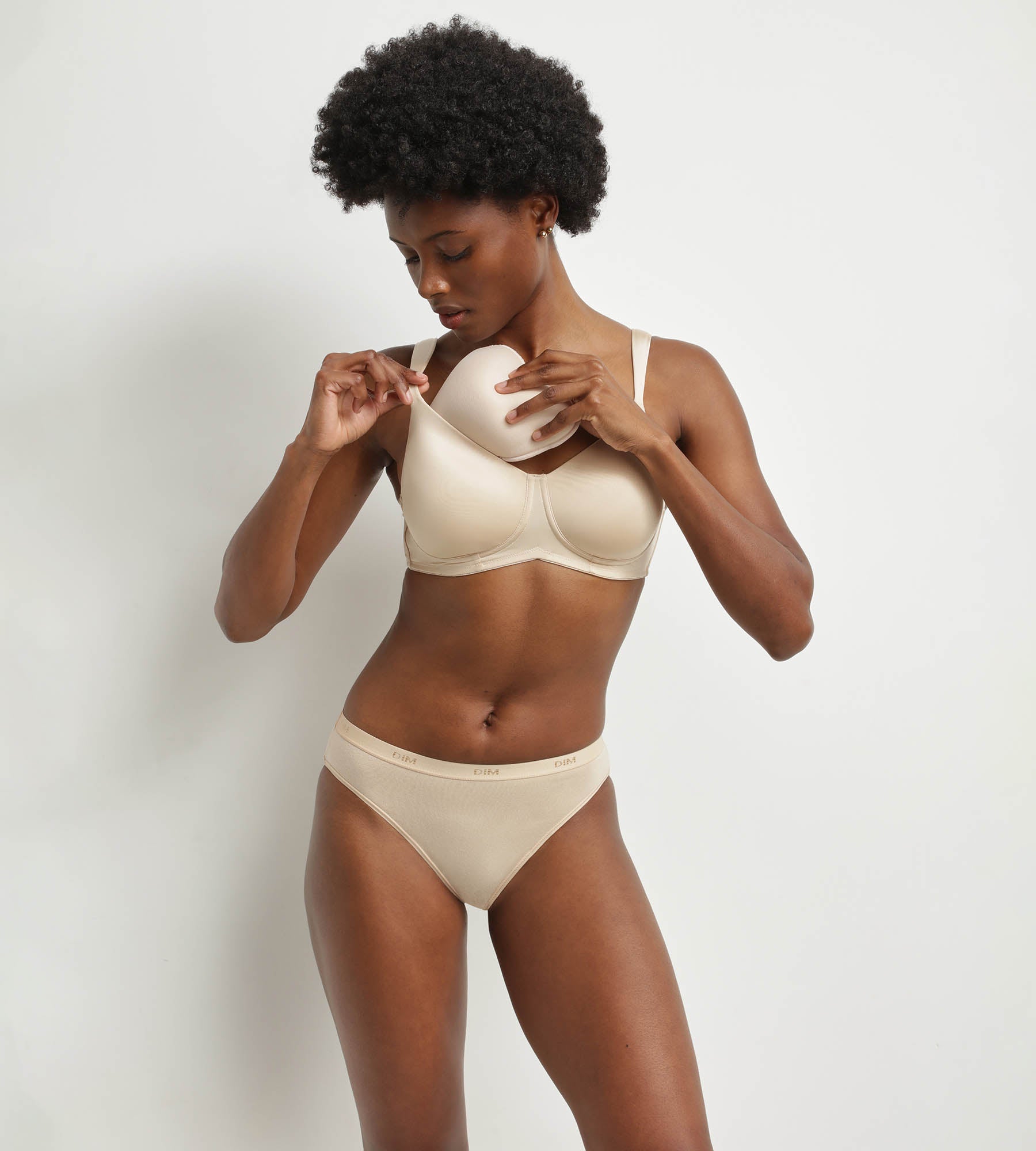 Soutien-gorge Post-mastectomie En Coton Avec Poche Prothèse Et Fermeture Devant - Confort Et Soutien Quotidien