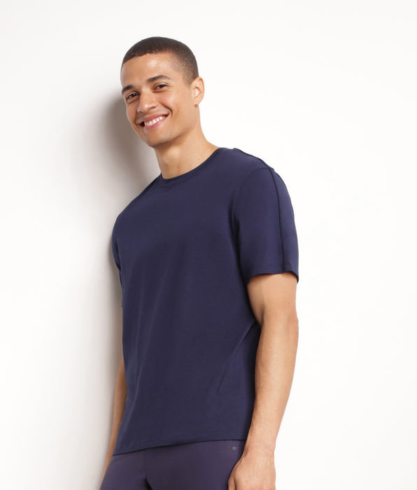 DIM T-shirt thermorégulateur homme Bleu Dim Move