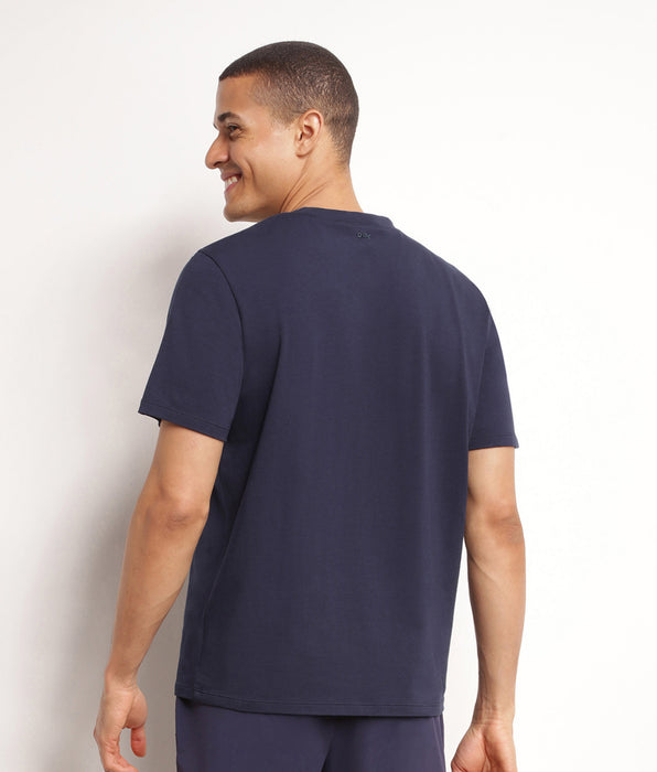 DIM T-shirt thermorégulateur homme Bleu Dim Move