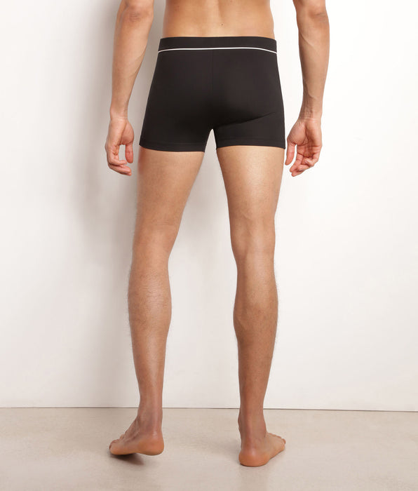 DIM Maillot de bain homme en microfibre Noire Dim Move