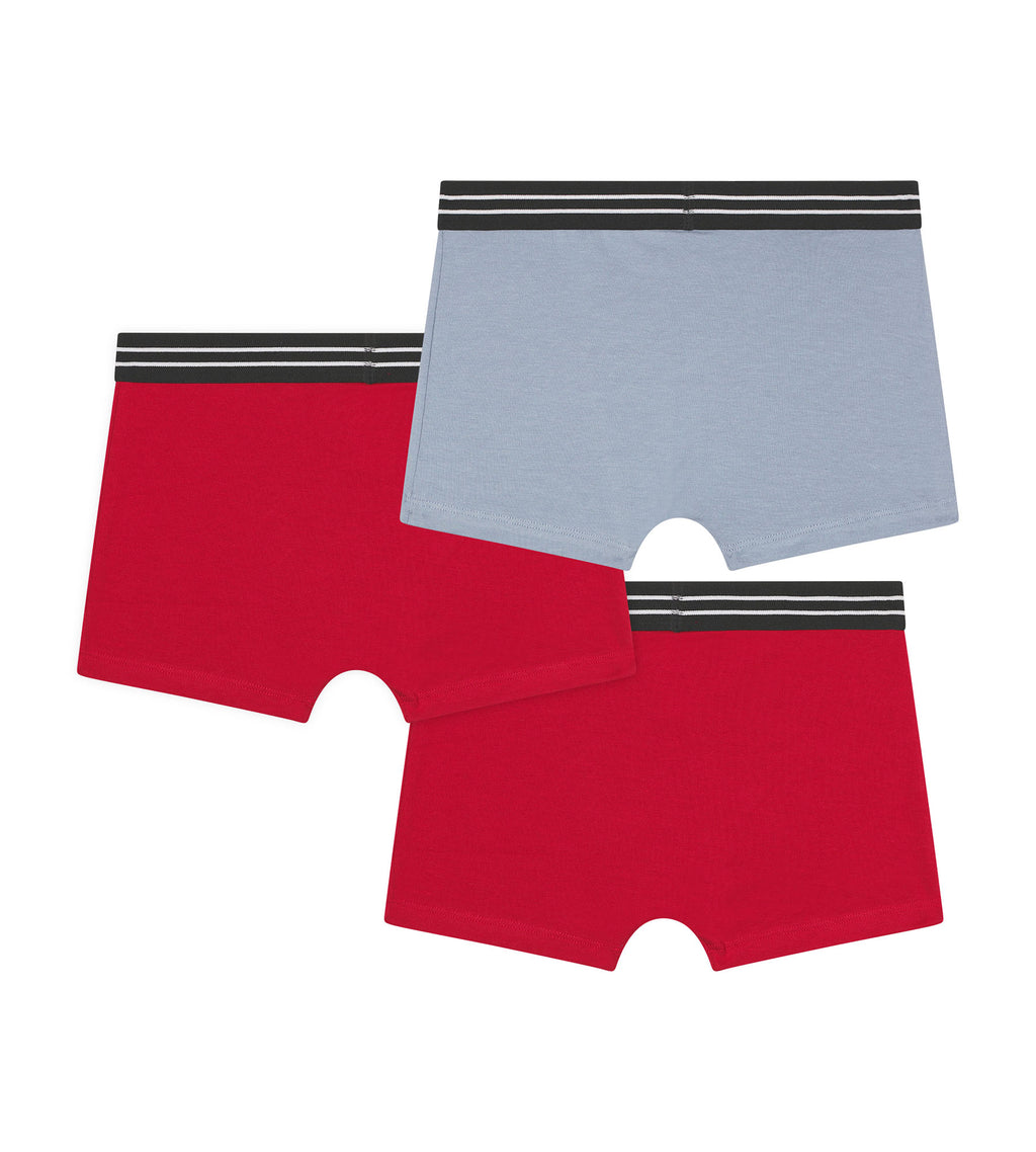 Lot De 7 Boxers Garçon Days Of The Week - Coton Stretch Confortable 7-13 Ans, Imprimés Jours Semaine