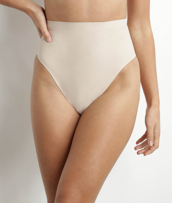 DIM String effet sculptant femme taille haute sans couture Nude Dim Silhouette Invisible