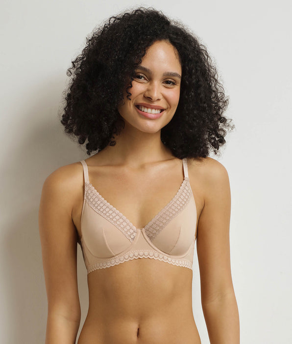 DIM Soutien-gorge corbeille à armatures Nude Daily Micro
