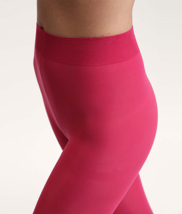 DIM Collant fuchsia opaque 50D Dim x Ines de la Fressange
