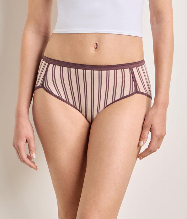 DIM Lot de 3 shorty femme rose sable Dim x Ines de la Fressange